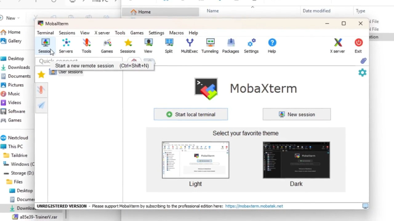 MobaXterm